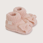 Pantufla Cinta Bebe Niña Rosado