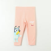 CALZA TODDLERA BLUEY DAMASCO