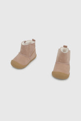 BOTA DE NINA BASICA VELCRO