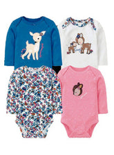 SET 4 BODYS M/L BEBA CIERVOS