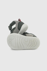 ZAPATILLA DE NINO VELCRO ELASTICO CANA MEDIA