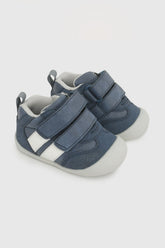 ZAPATILLA DE NINO VELCRO ELASTICO LINEAS