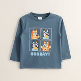POLERA ML TODDLERO BLUEY AZUL