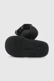 REINA DE NINA HEBILLA CHAROL CUT OFF NEGRO / BLACK