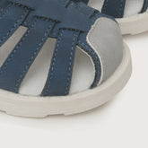 SANDALIA PP DOBLE VELCRO NINO