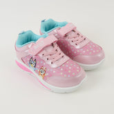 ZAPATILLA CON LUCES TODDLERA ESTRELLAS BLUEY ROSADO