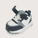 ZAPATILLA SPORT VELCRO Y CORDON ELASTICADO