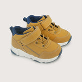ZAPATILLA VELCRO Y CORDON ELASTICADO