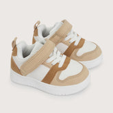 ZAPATILLA URBANA VELCRO Y CORDON ELASTICADO