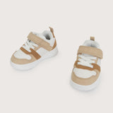 ZAPATILLA URBANA VELCRO Y CORDON ELASTICADO