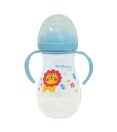 Mamadera Premium Boca Ancha CELESTE