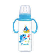 Mamadera Anticólico 8oz CELESTE