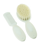 Set Orgánico Cepillo y Peine BLANCO