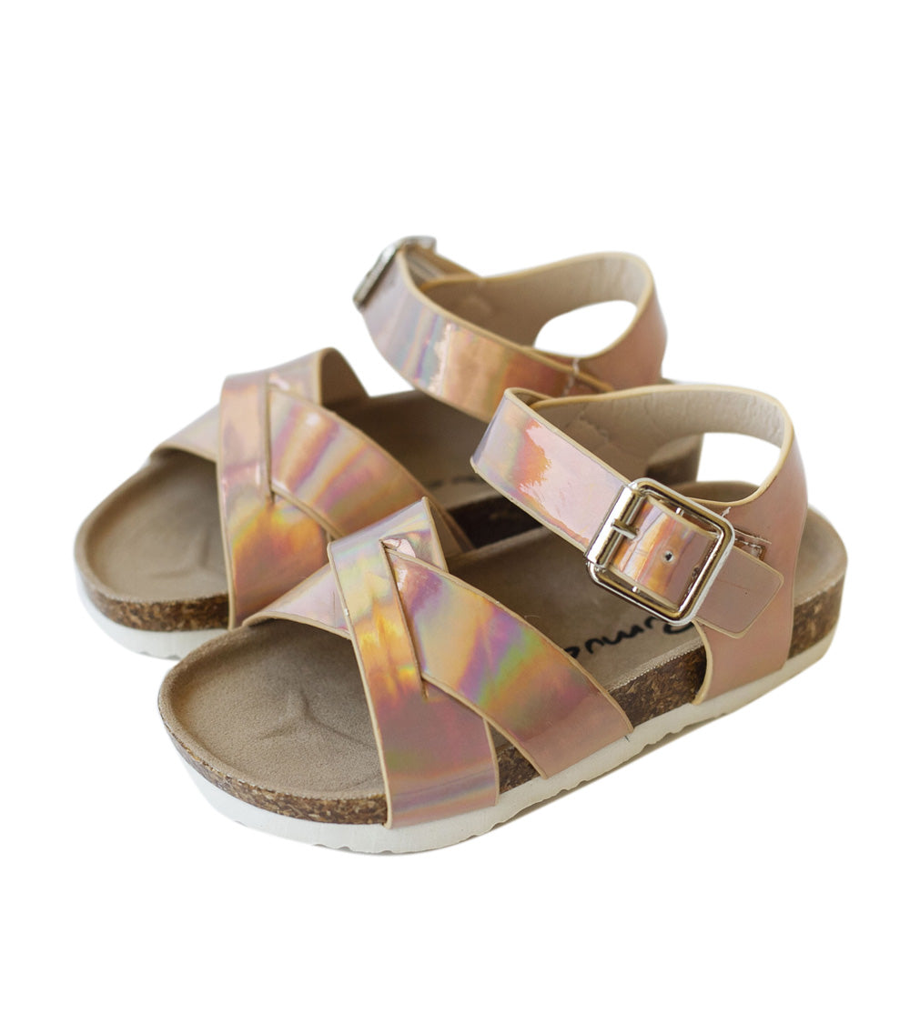 Sandalia Sunny Dorada para Niña DORADO 26