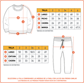 BUZO TODDLERO PERSONAJES BLUEY