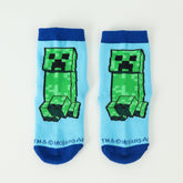 CALCETIN 2P NINO CREEPER MINECRAFT