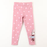 Calza Niña Corazones Minnie