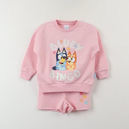 Conjunto Toddlera Comfy Bluey