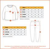 PIJAMA LL TODDLERO FRIENDS BLUEY