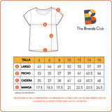 POLERA MC NINA REVERSIBLE SEQU BARBIE