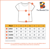 POLERA MC TODDLERA PERSONAJE GRAND BLUEY