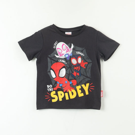 Polera MC Toddlero Personajes Spidey