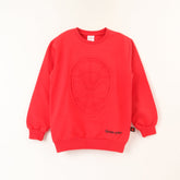 POLERON CERRADO NINO HEAT EMBOSS SPIDERMAN