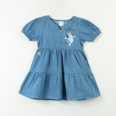 VESTIDO TODDLERA DENIM BLUEY