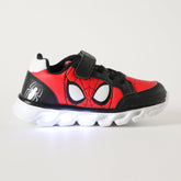 Zapatilla con Luces Niño Personaje Spiderman