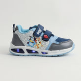 ZAPATILLA CON LUCES TODDLERO LETRAS BLUEY