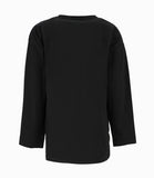 POLERA ML OSO NEGRO ALGODON