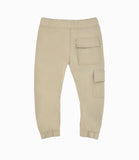 PANTALON CARGO BEIGE ALGODON