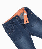 JEANS BEBE DENIM AZUL
