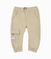 PANTALON CARGO BEIGE BEBE