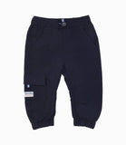 PANTALON CARGO AZUL MARINO BEBE