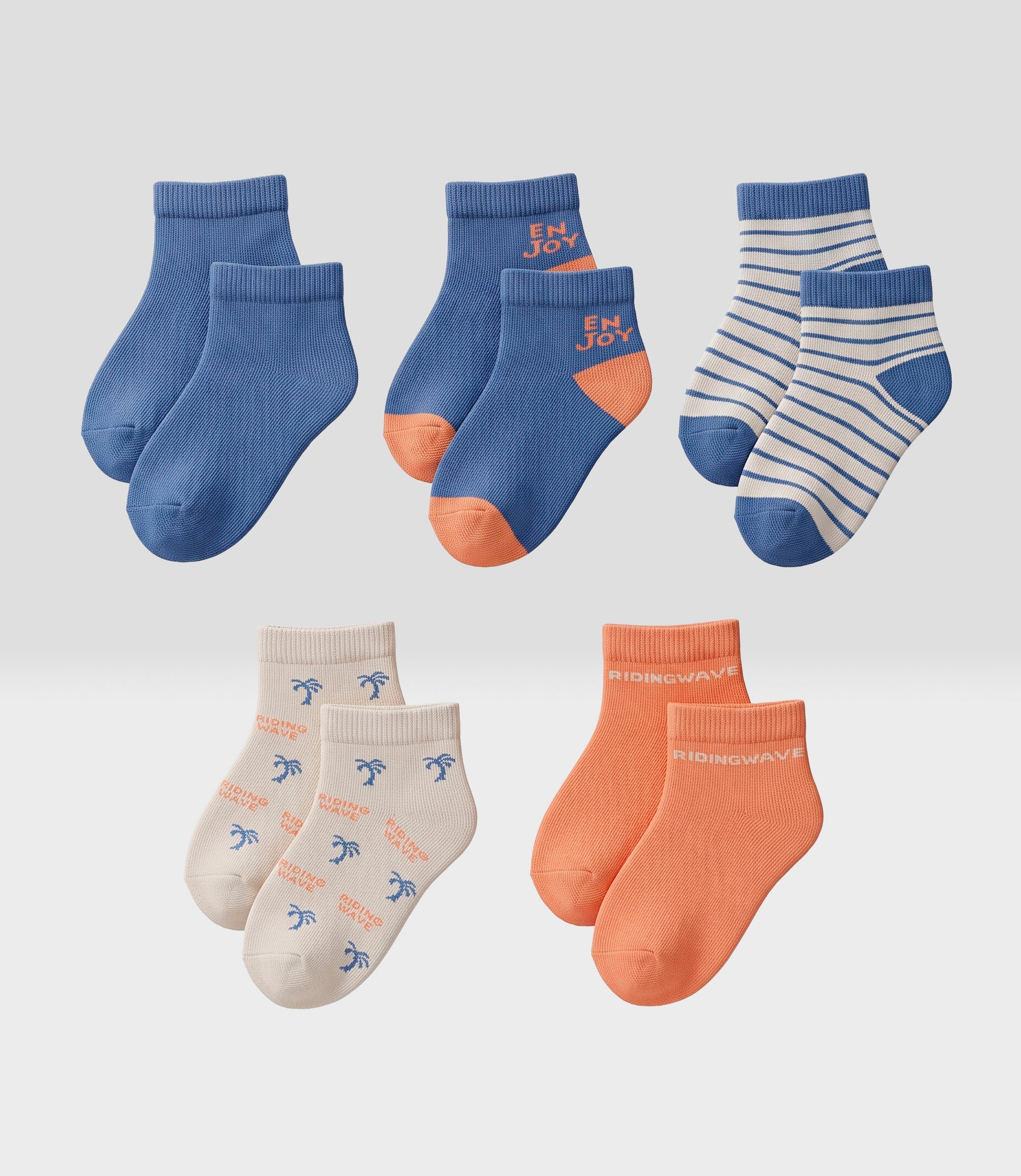 Pack Calcetín Niño 5 Pares Varios
