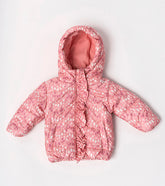 Parka Acolchada Niña ROSADO 2A
