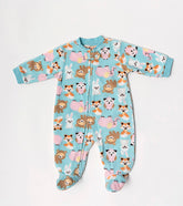 Enterito Polar Girl Verde ROSADO 6-9M