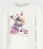 POLERA ML CONEJA CRUDO NIÑA