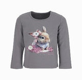 POLERA ML CONEJA MARENGO NIÑA