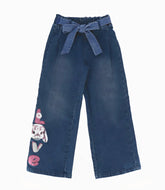 JEANS LOVE CONEJA CELESTE NIÑA