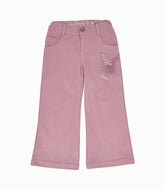 PANTALON LOVE PALO ROSA NIÑA