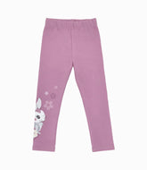 CALZA CONEJA PALO ROSA NIÑA