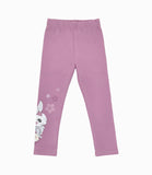 CALZA CONEJA PALO ROSA NIÑA