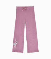 CALZA LOVE PALO ROSA NIÑA