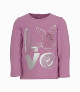 POLERA ML LOVE PALO ROSA BEBA