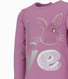 POLERA ML LOVE PALO ROSA BEBA