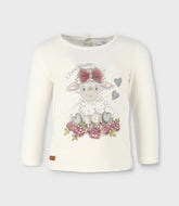 POLERA ML OVEJA CRUDO