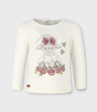 POLERA ML OVEJA CRUDO