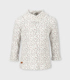 POLERA ML ANIMAL PRINT CRUDO BEBA